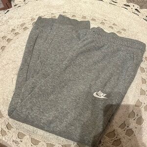 Nike Heather Gray Joggers
